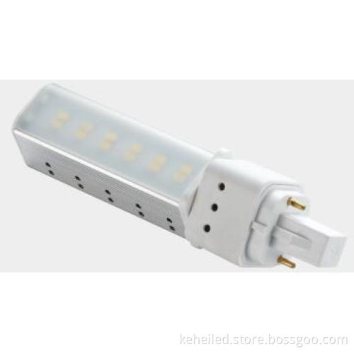 G24 Base LED Plug with 8W Power